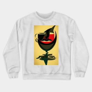 devils in the details Crewneck Sweatshirt